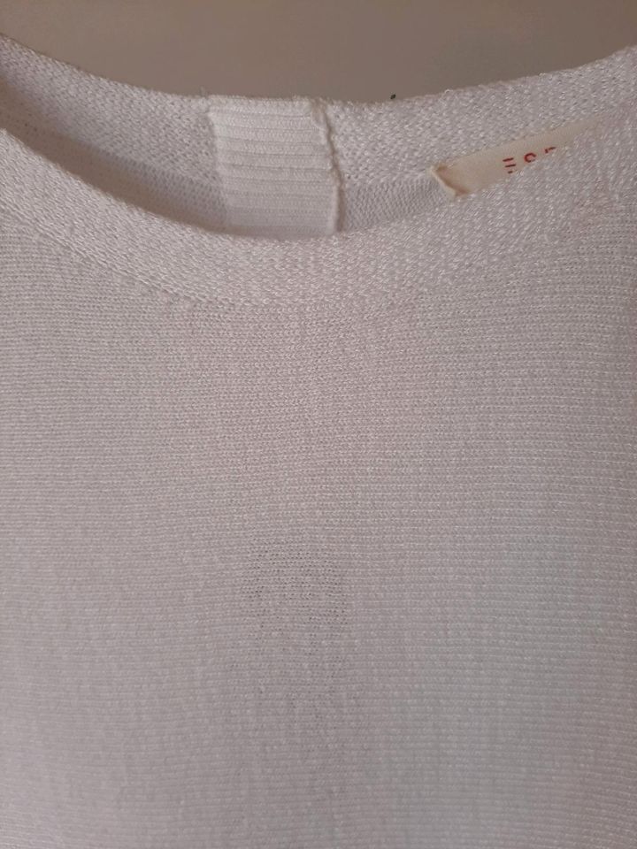 Weisses rückenfreies Shirt - ESPRIT - Grösse S (fällt wie M/L aus in Immenstaad