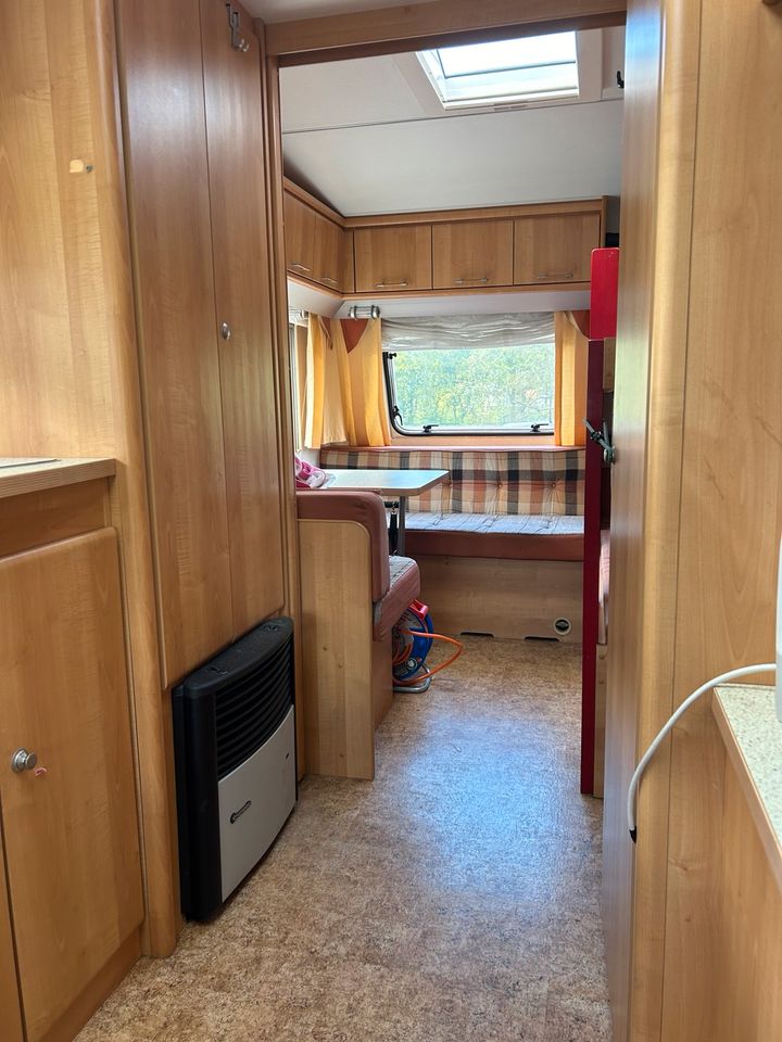 Wohnwagen Bürstner Studio Esprit 535 TK mit Etagenbett in Bremen