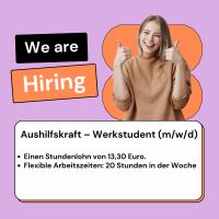 Aushilfskraft – Werkstudent (m/w/d) Niedersachsen - Braunschweig Vorschau