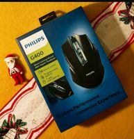 Neue Philips G400 USB  Gaming Maus beleuchtet Mouse Thüringen - Elxleben an der Gera Vorschau