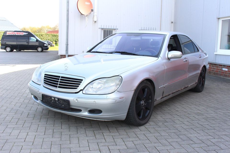 Mercedes S500 5.0 L W220 Schlachtfest Teile Schlachter 744 in Aurich