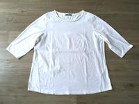 BRAX 3/4-Arm Shirt in Weiß, Material-MIX, Mod. Colletta, Gr. 48 Nordrhein-Westfalen - Witten Vorschau