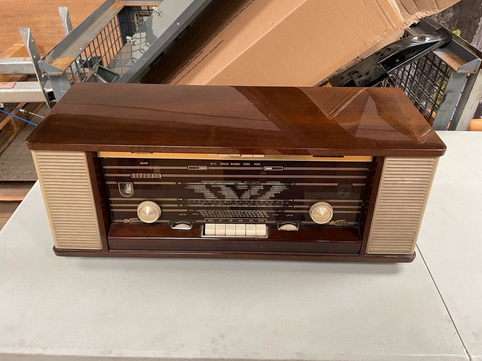 Philips Reverbeo Radio Röhrenradio Vintage in Hamburg
