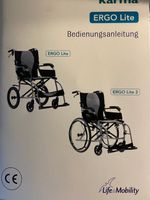 Rollstuhl ERGO Lite 2 Ultraleicht 8,7 kg NEU Baden-Württemberg - Mannheim Vorschau