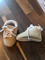 Babyschuhe beige Bayern - Püchersreuth Vorschau