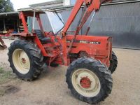 Allrad Traktor Frontlader RENAULT 55 PS Schlepper Bulldog Bayern - Wildenberg Vorschau