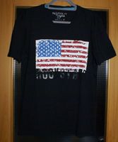 T-Shirt US-Flagge, rockstars & angels, schwarz, Gr. M Nordrhein-Westfalen - Bottrop Vorschau