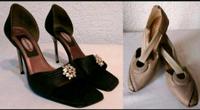 2x Damen Gr. 37 Schuhe Pumps Sandalen Graceland Rieker West - Nied Vorschau