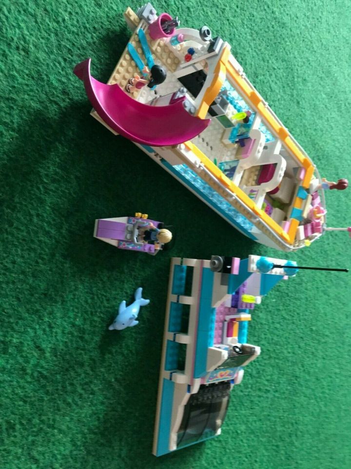 LEGO Friends Yacht, Art.-Nr.  41015 in Hamburg