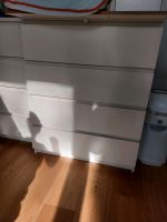 2x IKEA Malm Kommode weiß mit 4 Schubladen und Rauchglasauflage Berlin - Reinickendorf Vorschau