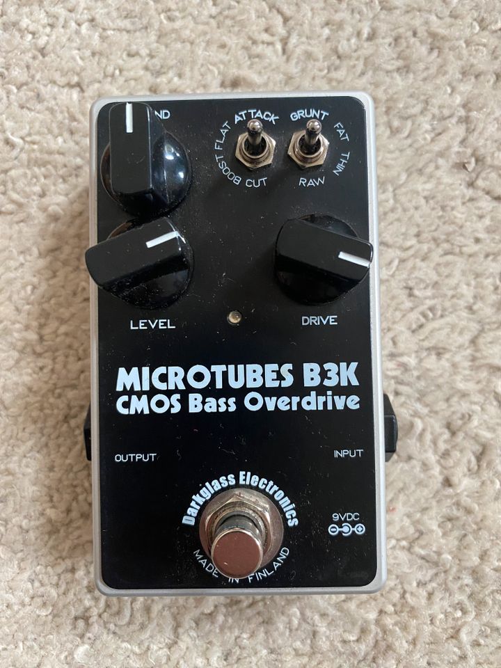 Darkglass Microtubes CMOS Bass Overdrive B3K V1 in Elbingerode (Harz)