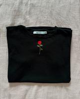 NA-KD Rosen T-Shirt in Schwarz XXS Mülheim - Köln Buchforst Vorschau
