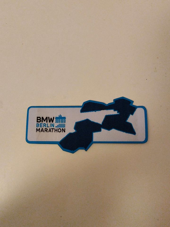 BMW Berlin Marathon - Aufnäher in Berlin