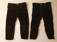 2 x Zara Cordhose schwarz Gr. 98 Zwillinge Baden-Württemberg - Schwäbisch Hall Vorschau