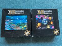 3D Puzzles einer Galaxie und des Ozeans Rheinland-Pfalz - Landau in der Pfalz Vorschau