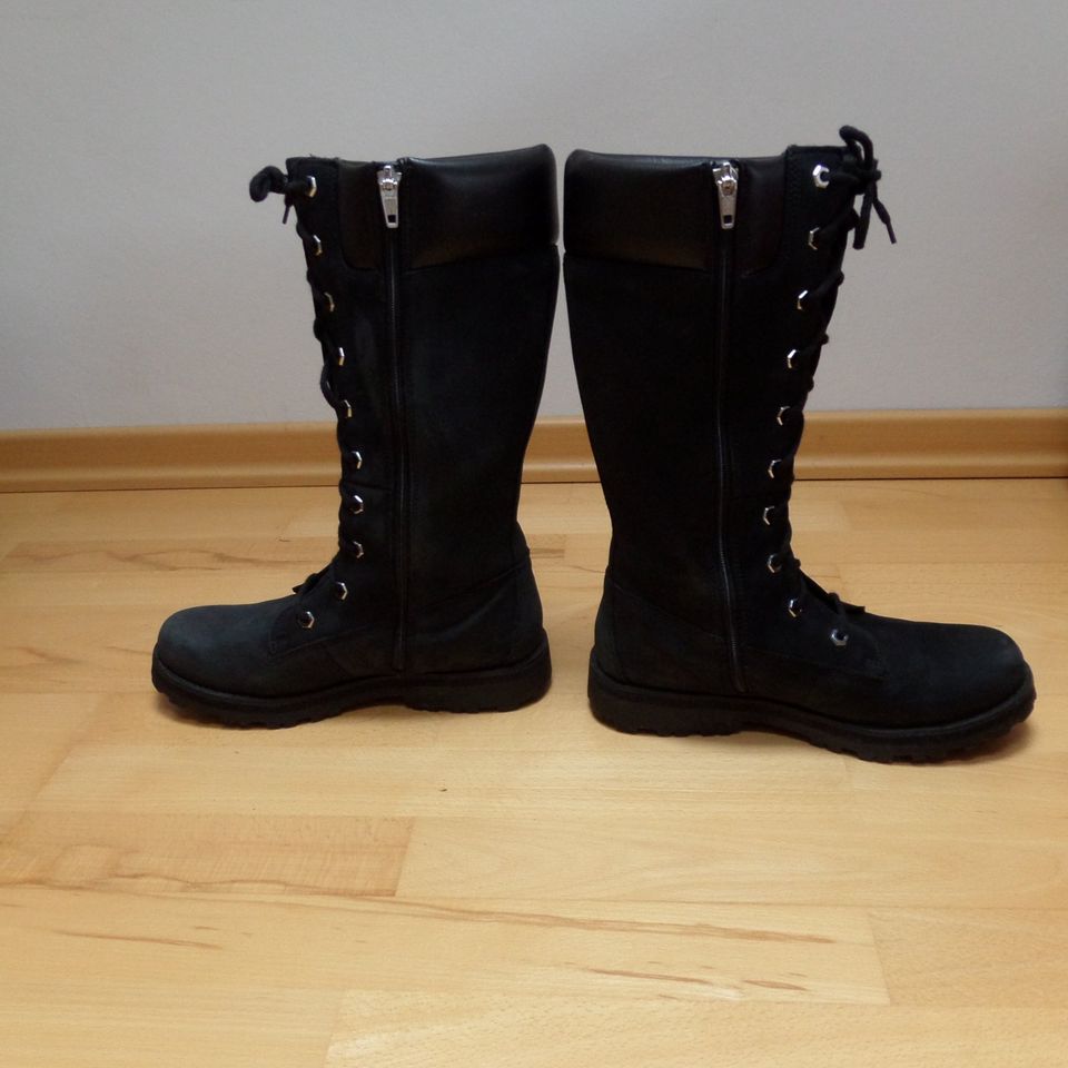 Timberland, Stiefel, Schnürstiefel, schwarz, 38, Winter, Boots in Saarbrücken