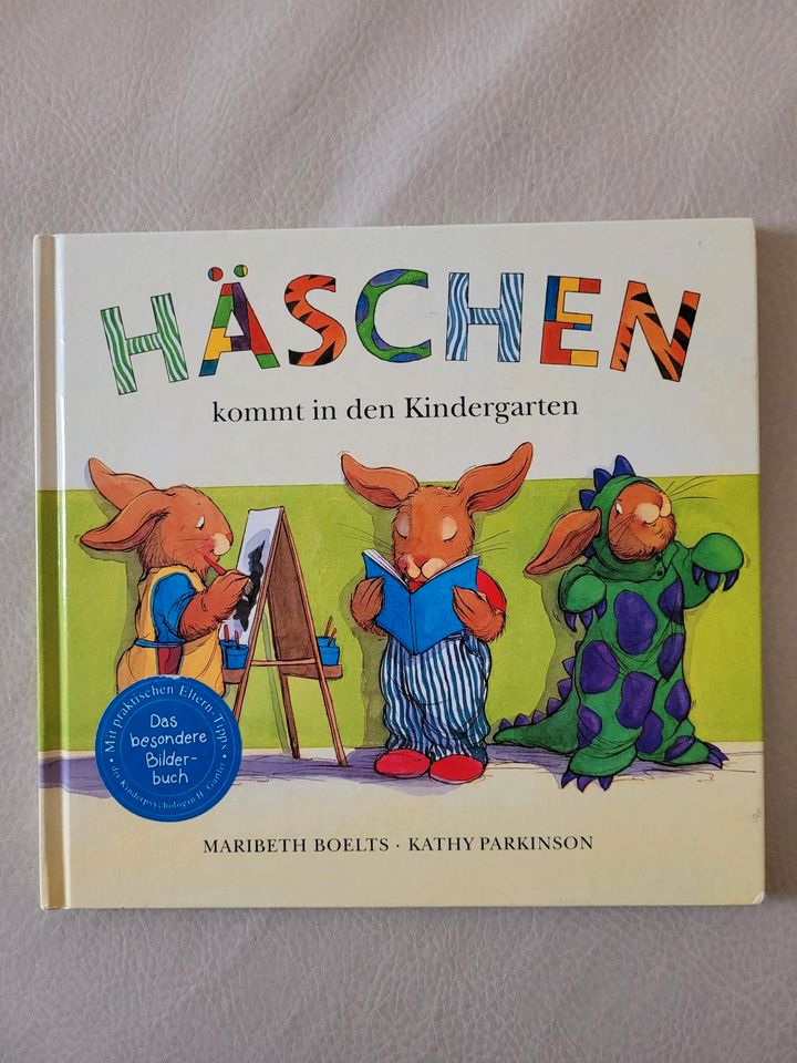 Kinderbuch Häschen kommt in den Kindergarten in Ehrenkirchen