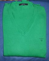 TOP Gant Herren-Pullover Gr. XL - 100% Cotton, grün - super Nordrhein-Westfalen - Solingen Vorschau