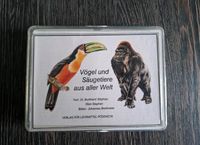 Kartenspiel "Vögel und Säugetiere aus aller Welt " Verlag für Leh Sachsen - Bischofswerda Vorschau