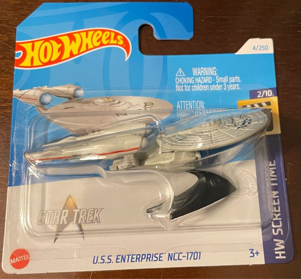 Hot Wheels U.S.S. Enterprise NCC-1701 in Magdeburg