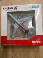 Qatar Airways Boeing 777-300 FIFA WM 2022 Herpa 1:500 Brandenburg - Schönefeld Vorschau