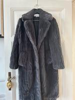 Plüschmantel Mantel Fake Fur Vila Größe 38 Brandenburg - Potsdam Vorschau