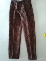 Edle Hose mit Samtblumen Gr. 38 Baden-Württemberg - Karlsruhe Vorschau