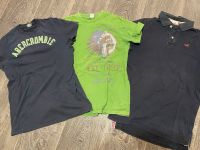 Abercrombie & Hollister Poloshirt T-Shirt 4-teilig Gr. L Hessen - Wiesbaden Vorschau