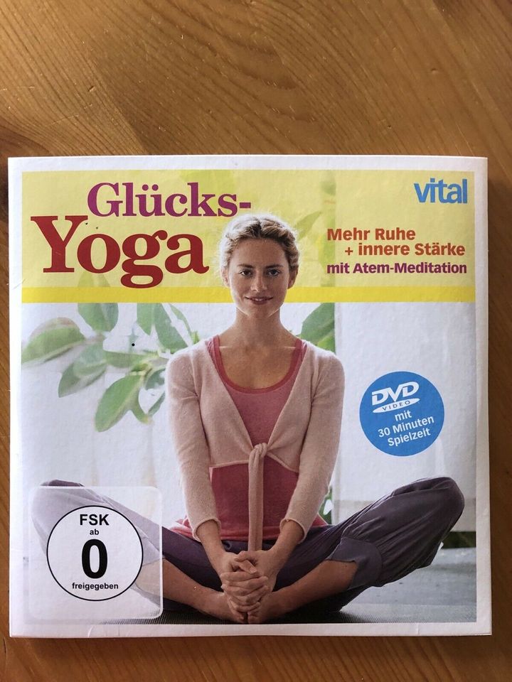 DVD-Set Faszien, Yoga, Trampolin, Fitness und Ernährung neuw in Altenpleen