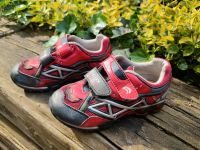 GEOX Fighter 2 Sneakers Halbschuhe Blinkies rot Gr. 28 Niedersachsen - Bremervörde Vorschau