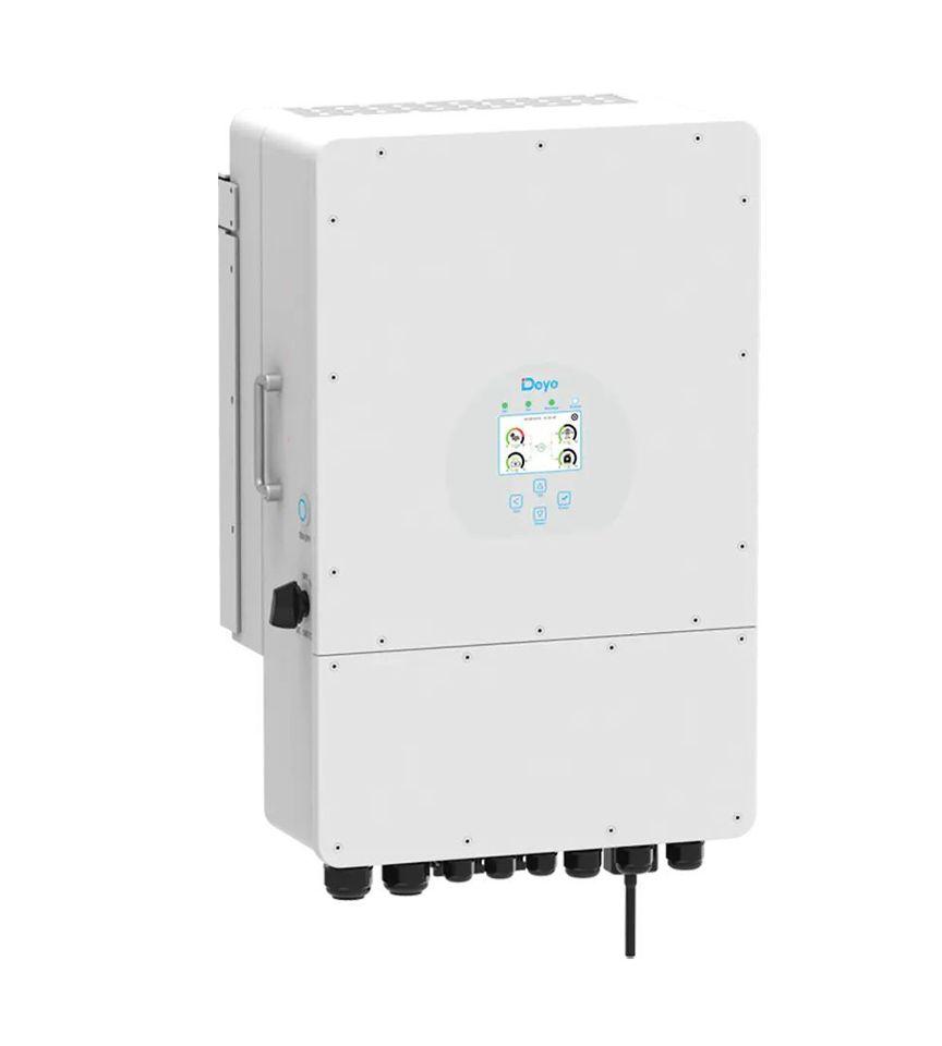 SET DEYE 8kW 3-Ph. Hybrid-Wechselrichter + SUNKET-ESS 5kWh 51,2Vdc (48V) Batteriespeicher LFP LiFePO4 NEUWARE!!! ORIGINAL VERPACKT in Seesen