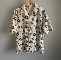 Uniqlo Hemd Modal Cotton Kurzarmhemd Natural weiß Größe L Berlin - Steglitz Vorschau
