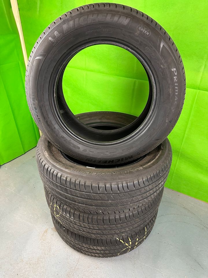 4x Sommerreifen 215/65R17 99V Michelin DOT3619 in Köthen (Anhalt)