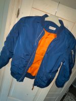 ❤️ Bomberjacke, Blouson, H&M, Gr. 122/128, blau ‼️ Niedersachsen - Wiesmoor Vorschau