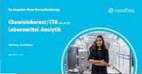 Job für Chemielaborant / CTA (m/w/d) Lebensmittelanalyse Harburg - Hamburg Neuland Vorschau