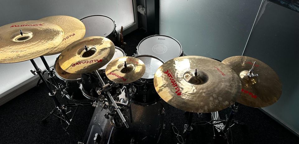 PDP (DW) Concept Maple sparkle Drumset Schlagzeug Becken Zubehör in Mannheim