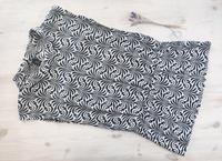Retro Bluse Kleid Shirt Top 36 H&M festlich schwarz weiß neuwerti Thüringen - Uhlstädt-Kirchhasel Vorschau