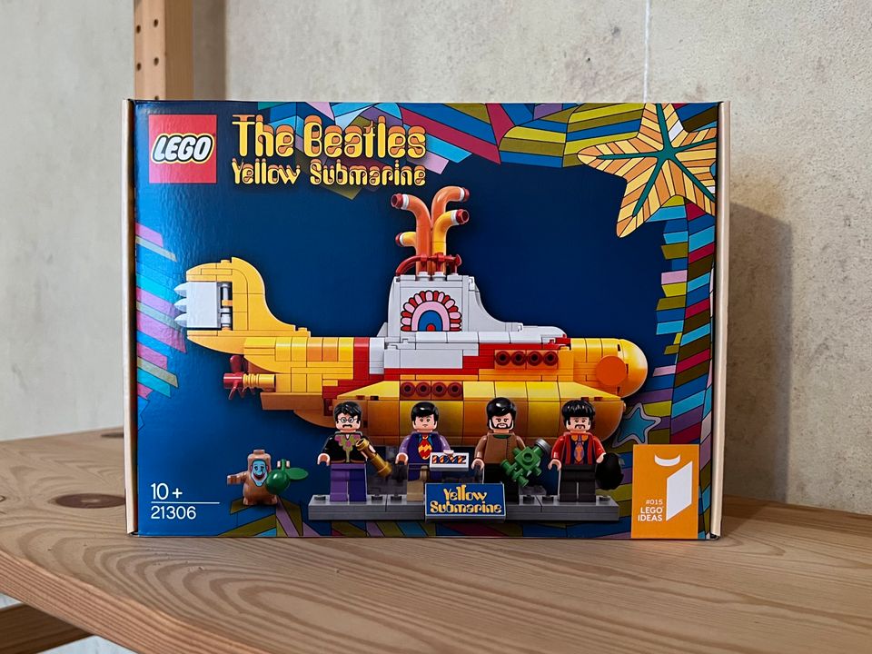 LEGO Ideas 21306 The Beatles Yellow Submarine NEU & OVP in Dortmund