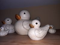 5 Enten aus Keramik Bayern - Rohrbach Vorschau