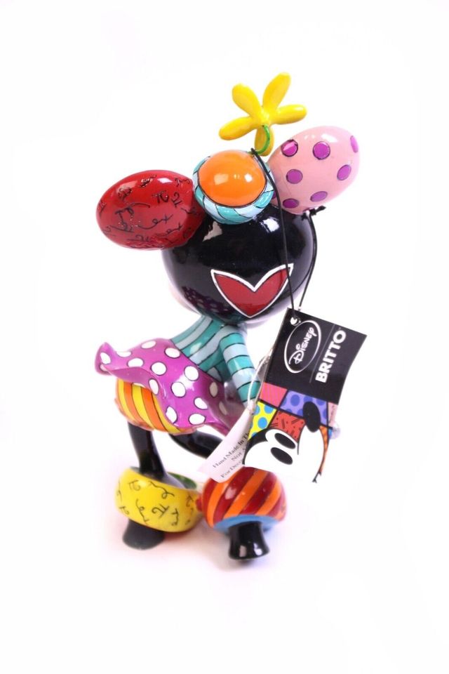 Britto Disney Figur 4038472 Minnie Mouse 2014 Höhe 20 cm Harz in Dresden