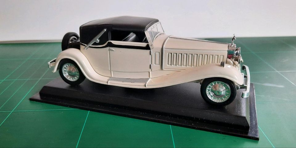 Bugatti Royale, Sammlermodell 1:43 in Bremen
