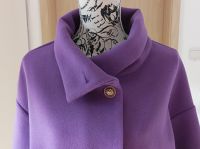 Maryley Jacke Gr. M lila – Made in Italy - NEU Hessen - Nidderau Vorschau