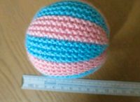 *NEU* Strickball Ball eche Handarbeit Nadelkissen Kissen Bayern - Aindling Vorschau