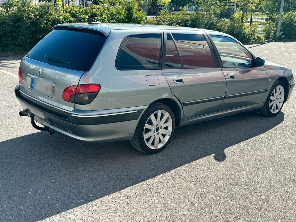 Peugeot 406 Break Kombi Anhängerkupplung PDC in Berlin