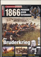 Militärmagazin Clausewitz Spezial 24 1866 Der Bruderkrieg Duisburg - Meiderich/Beeck Vorschau