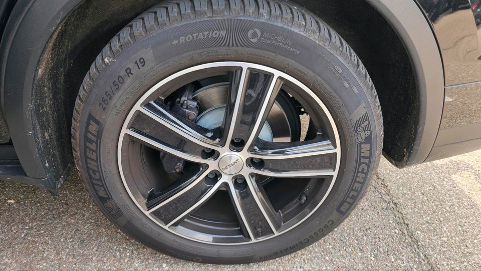 4 Michelin Ganzjahres Reifen Alu Felgen Porsche Cayenne Diesel in Aalen