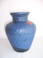 BAY Blumenvase vintage blau schwarz Nordrhein-Westfalen - Detmold Vorschau