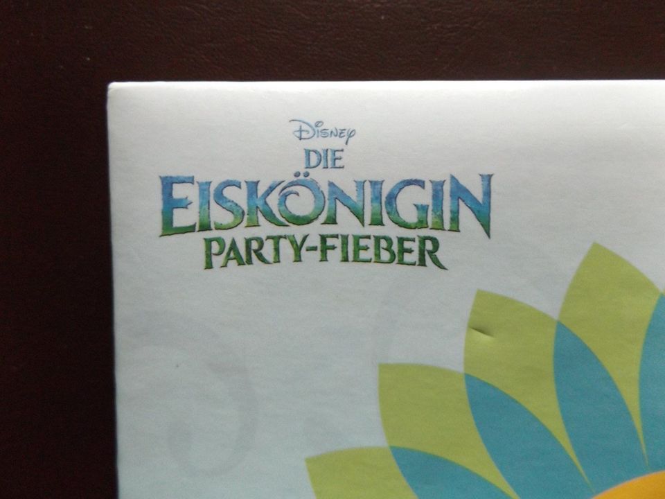 Disney - Die Eiskönigin - Party-Fieber - Buch mit DVD NEU in Velden