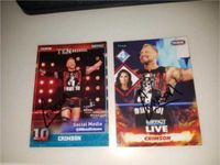 2 signierte Trading Cards von wrestler Crimson Rheinland-Pfalz - Frankenthal (Pfalz) Vorschau