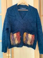Zara Pullover Strickpullover limited edition Wollpullover Pulli Nordrhein-Westfalen - Gangelt Vorschau